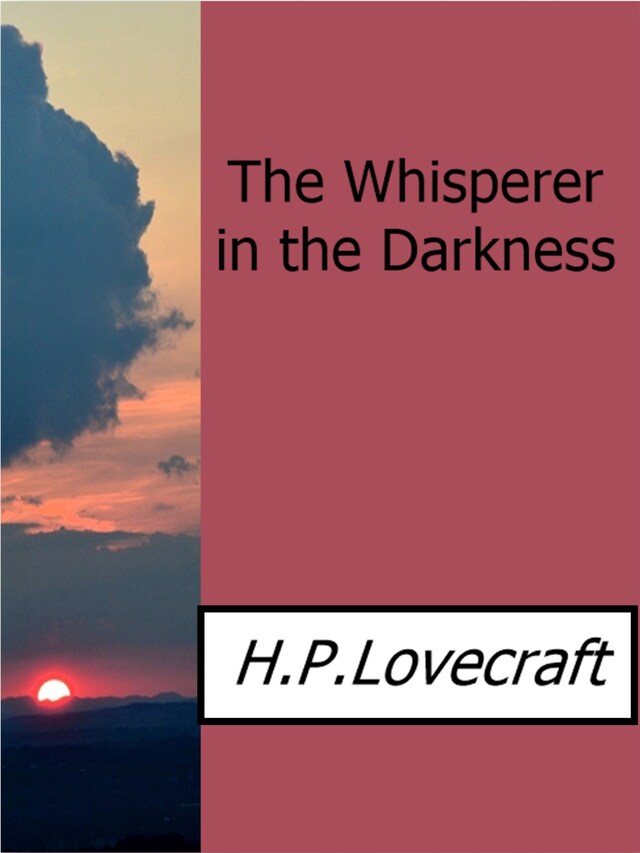 Book cover for The Whisperer in The Darkness