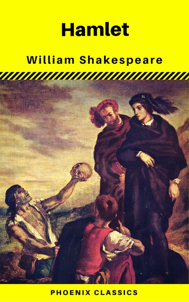 Boekomslag van Hamlet (Phoenix Classics)