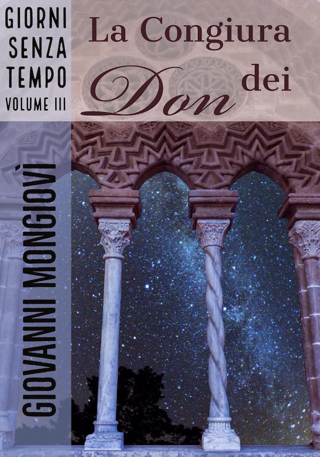 Book cover for La Congiura dei Don