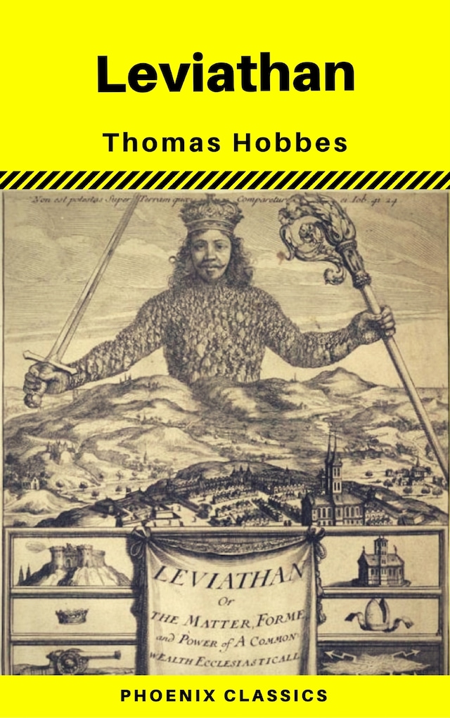 Book cover for Leviathan (with Introduction) (Phoenix Classics)