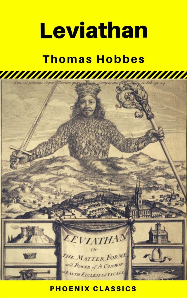 Boekomslag van Leviathan (with Introduction) (Phoenix Classics)