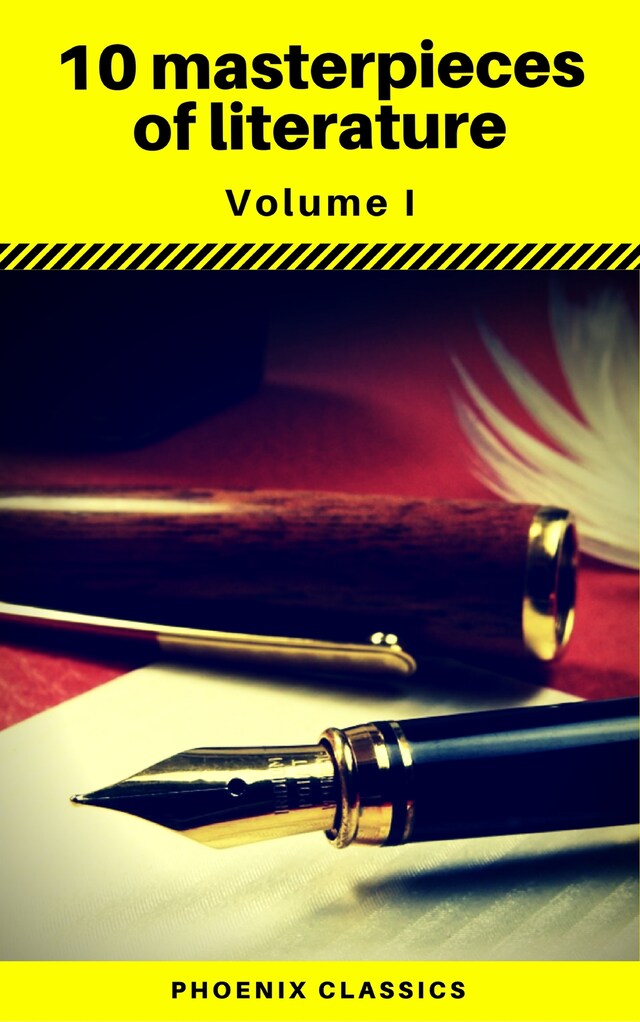 Book cover for 10 masterpieces of literature Vol1 (Phoenix Classics)