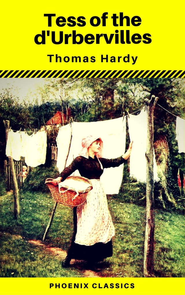 Book cover for Tess of the d'Urbervilles (Phoenix Classics)