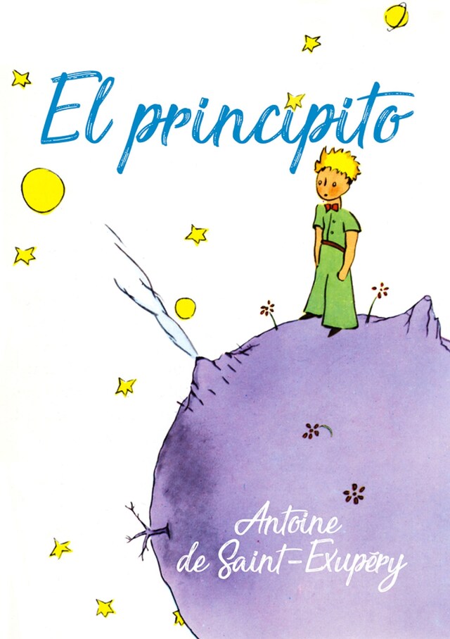 Book cover for El principito