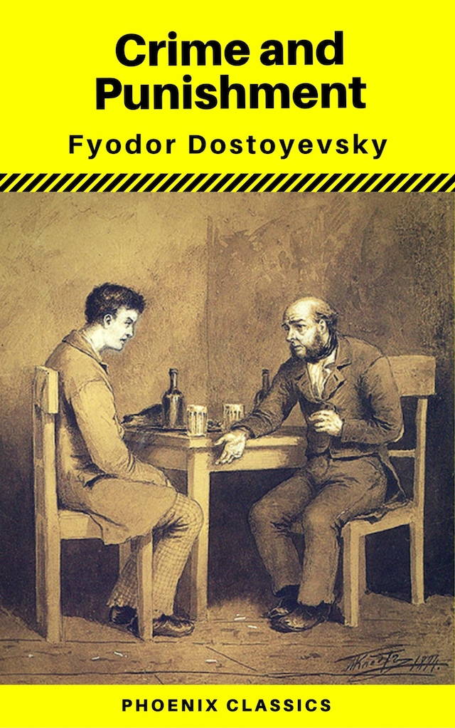 Book cover for Crime and Punishment (With Preface) (Phoenix Classics)