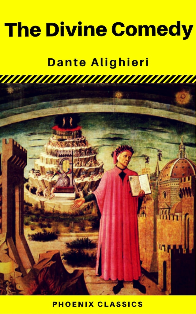 Book cover for The Divine Comedy (Phoenix CLassics)