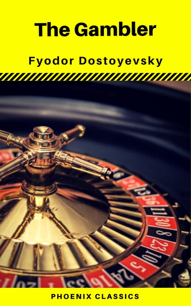 Couverture de livre pour The Gambler (Phoenix Classics)