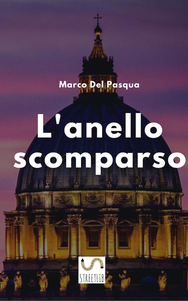 Book cover for L'anello scomparso