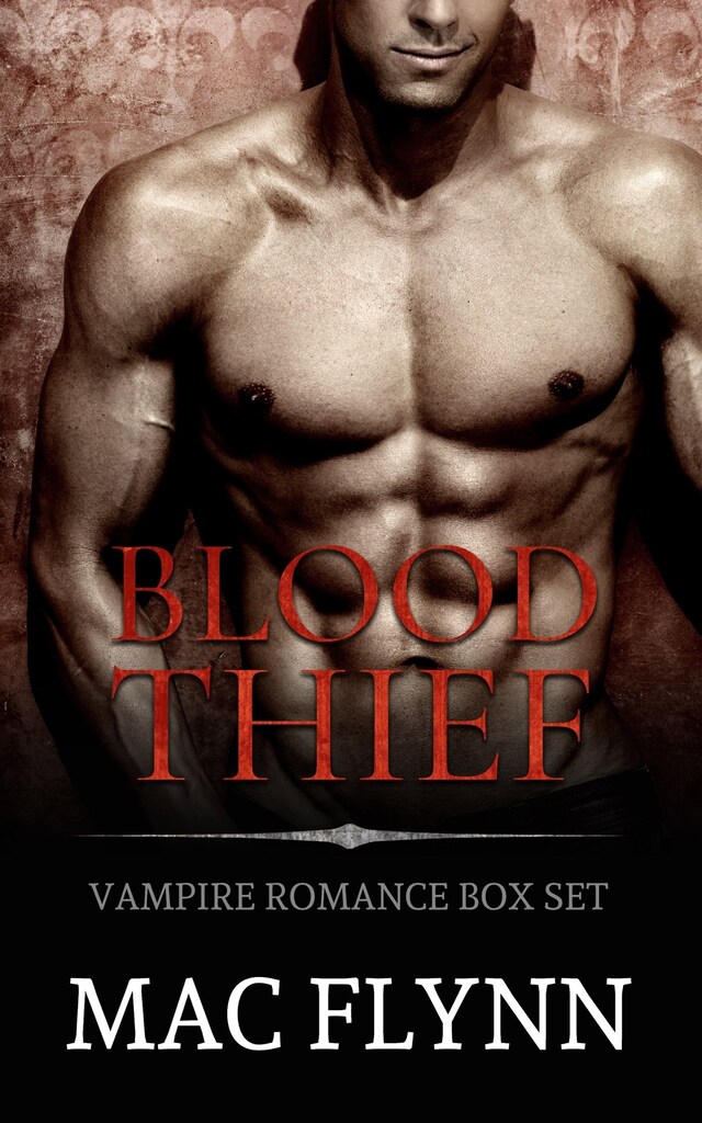 Book cover for Blood Thief Box Set: Vampire Romance