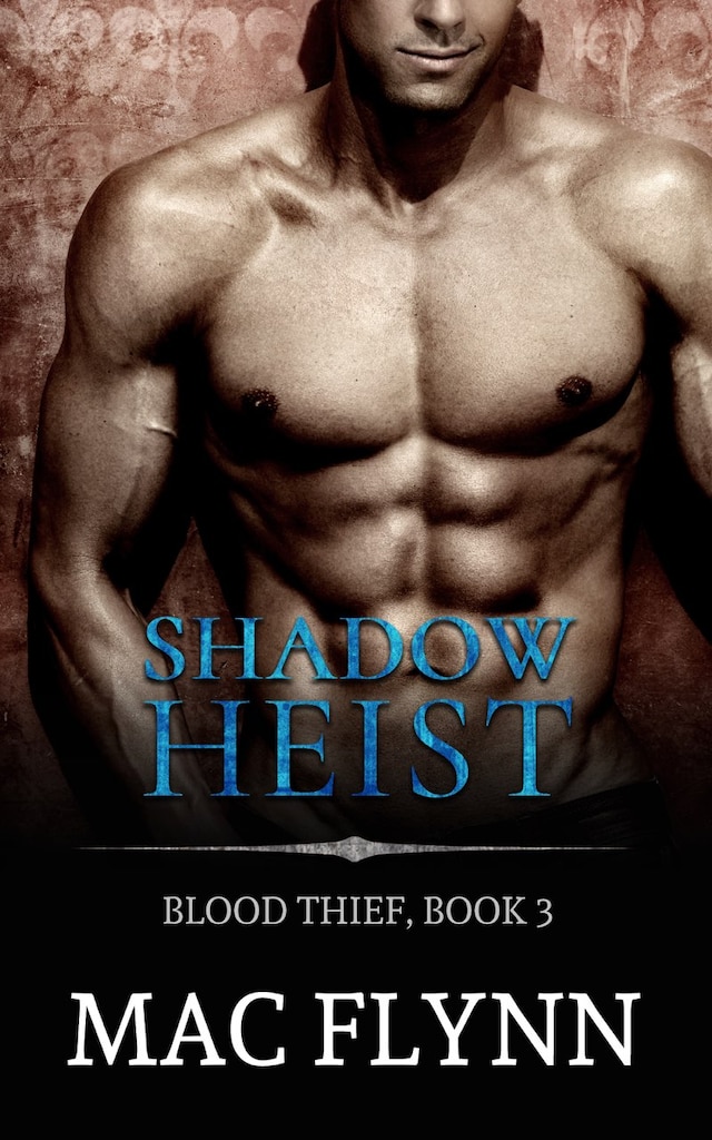 Book cover for Shadow Heist: Blood Thief, Book 3