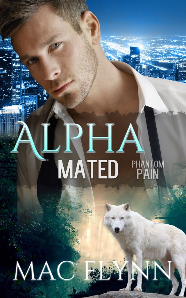 Portada de libro para Phantom Pain: Alpha Mated, Book 4