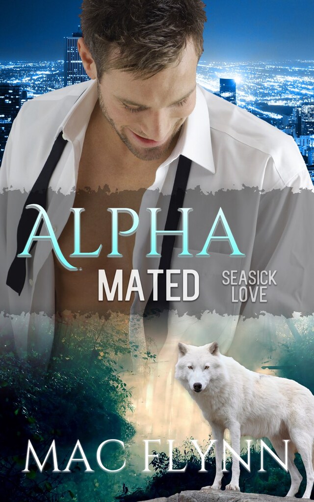 Couverture de livre pour Seasick Love: Alpha Mated, Book 5