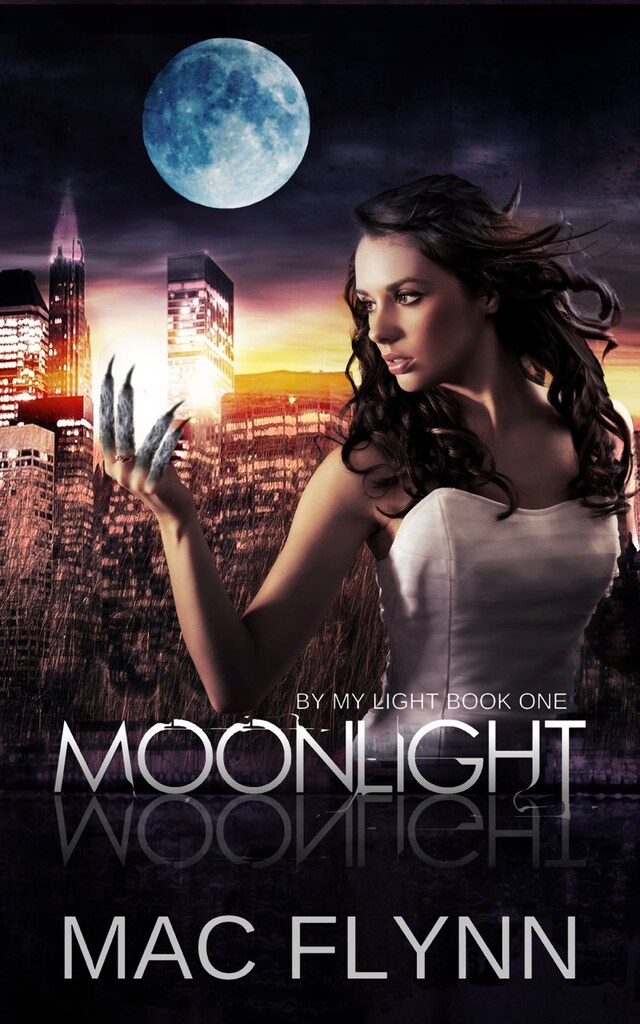 Couverture de livre pour Moonlight: By My Light, Book 1 (Werewolf Shifter Romance)