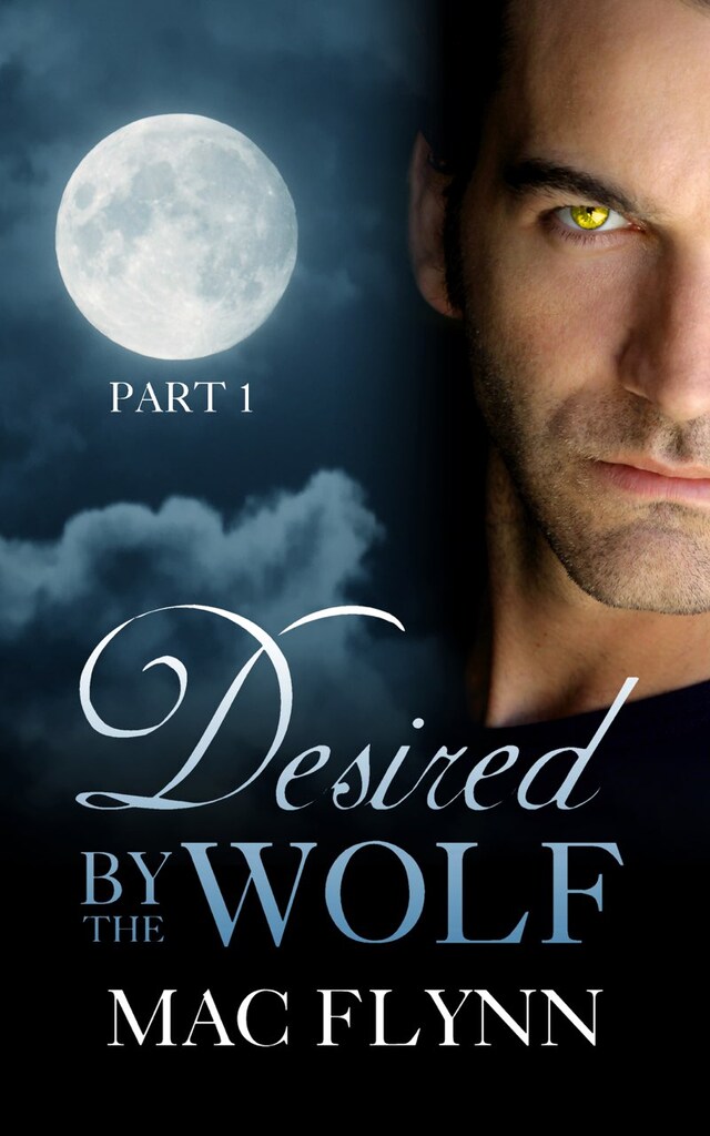 Buchcover für Desired By the Wolf #1: BBW Werewolf Shifter Romance