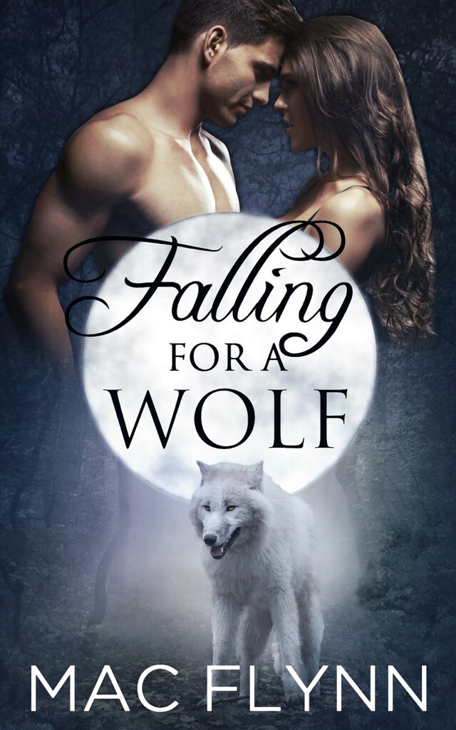 Boekomslag van Falling For A Wolf #1: BBW Werewolf Shifter Romance