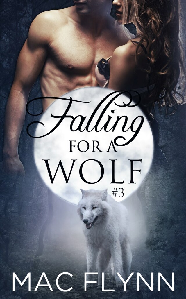 Boekomslag van Falling For A Wolf #3: BBW Werewolf Shifter Romance