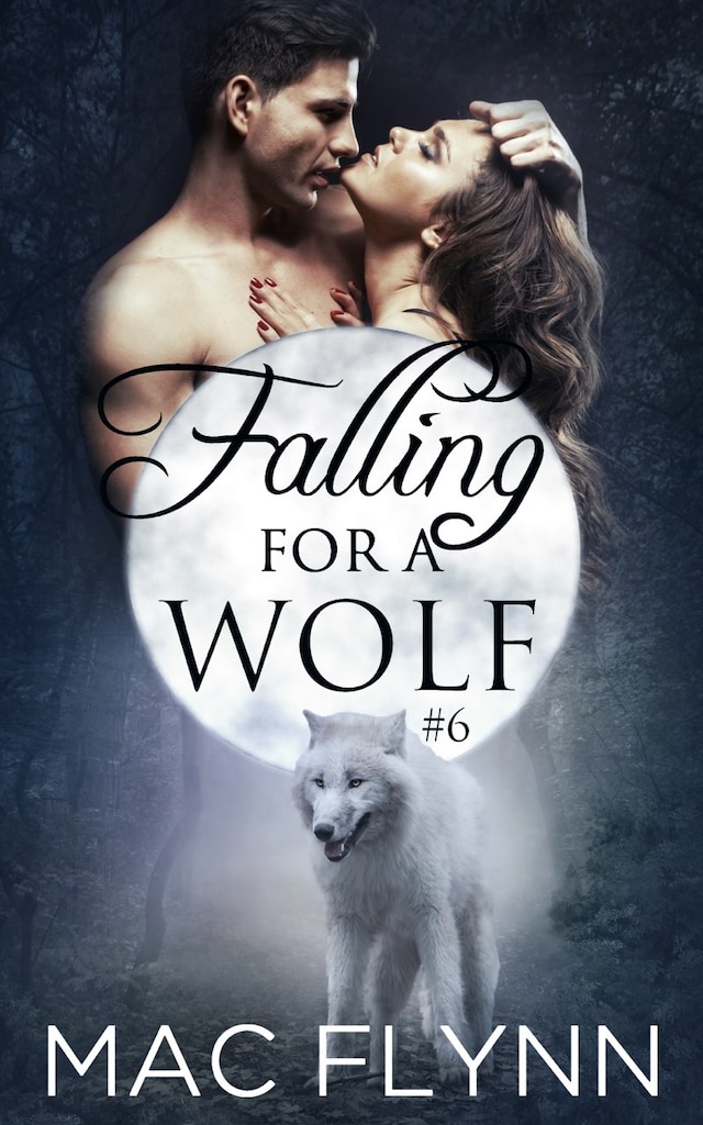 Boekomslag van Falling For A Wolf #6: BBW Werewolf Shifter Romance