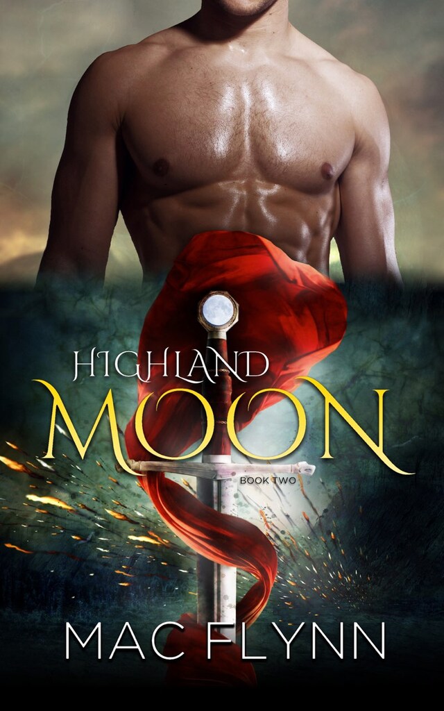 Bogomslag for Highland Moon #2: BBW Scottish Werewolf Shifter Romance