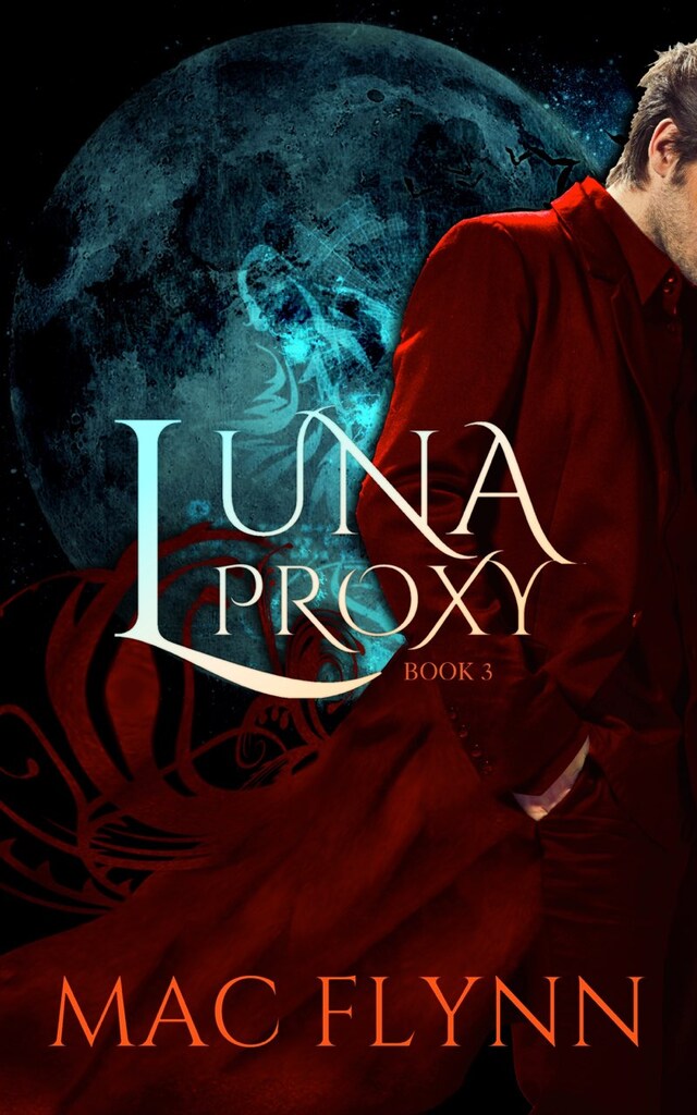 Book cover for Luna Proxy #3 (Werewolf Shifter Romance)