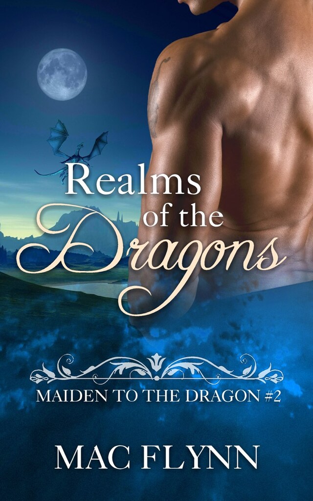 Bokomslag for Realms of the Dragons: Maiden to the Dragon, Book 2 (Dragon Shifter Romance)