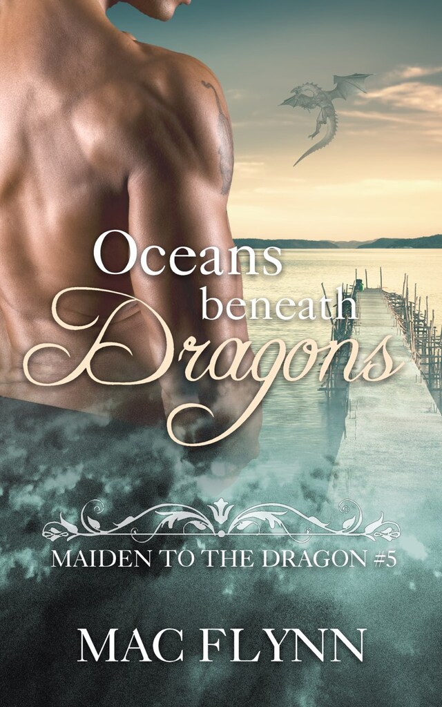 Buchcover für Oceans Beneath Dragons: Maiden to the Dragon, Book 5 (Dragon Shifter Romance)