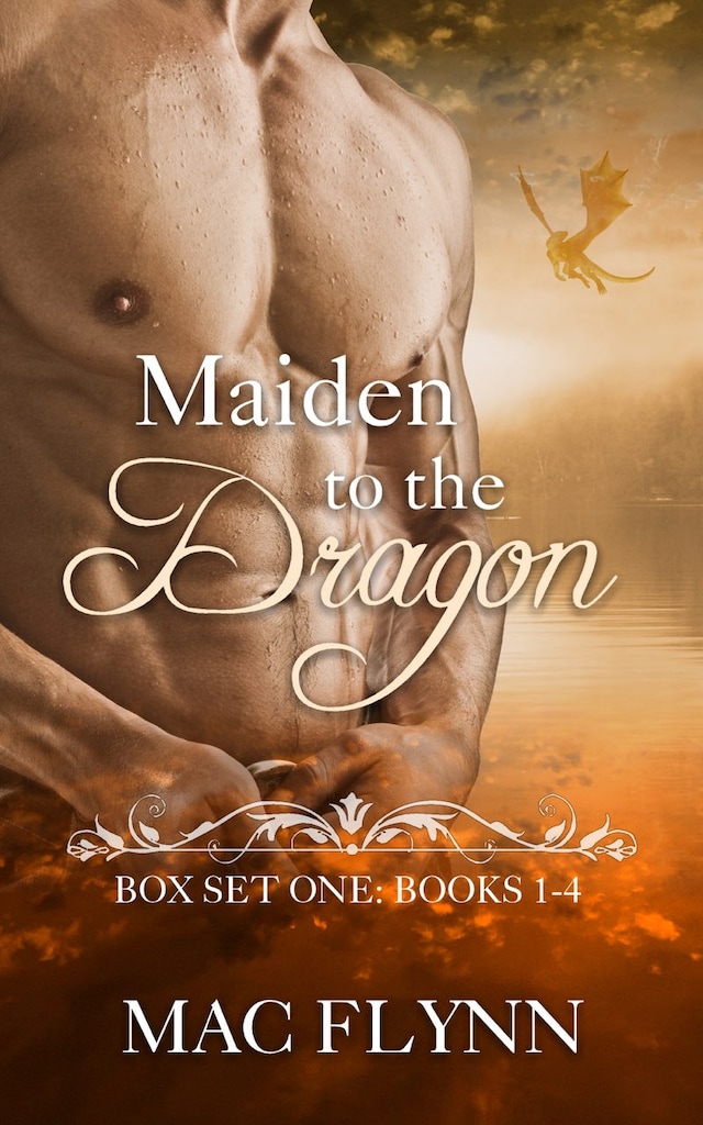 Boekomslag van Maiden to the Dragon: Box Set One: Books 1 - 4 (Dragon Shifter Romance)
