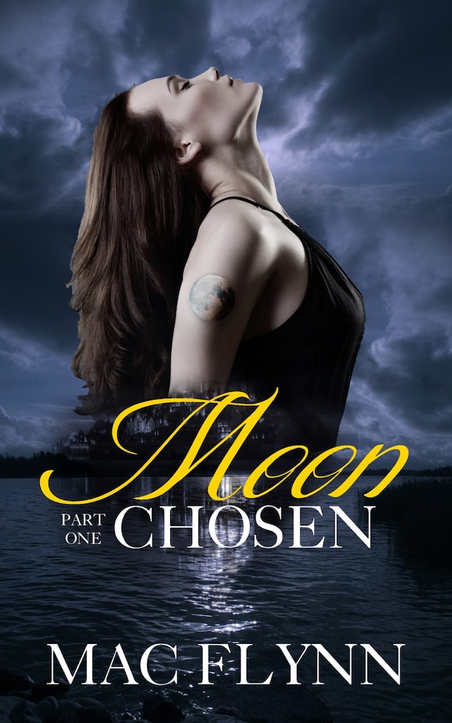 Book cover for Moon Chosen #1 (Werewolf Shifter Romance)