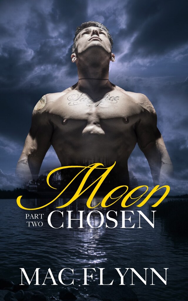 Book cover for Moon Chosen #2 (Werewolf Shifter Romance)