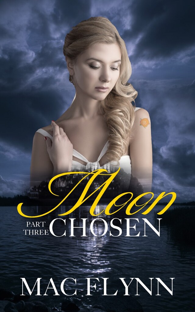 Book cover for Moon Chosen #3 (Werewolf Shifter Romance)