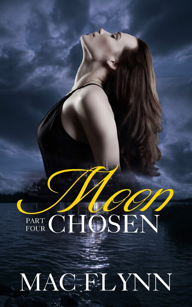 Buchcover für Moon Chosen #4 (Werewolf Shifter Romance)