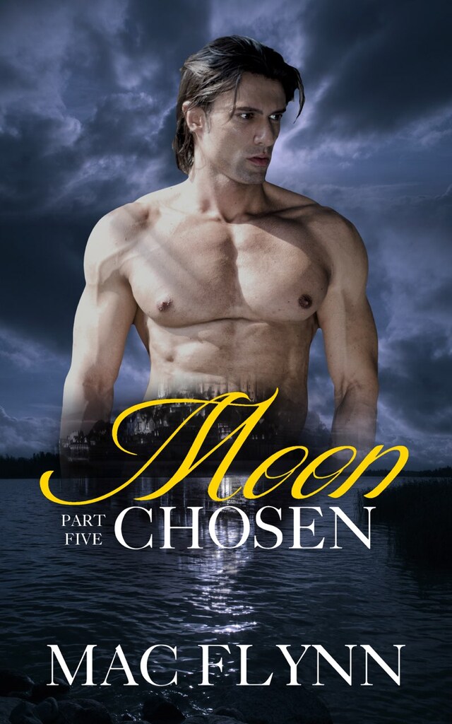 Boekomslag van Moon Chosen #5 (Werewolf Shifter Romance)