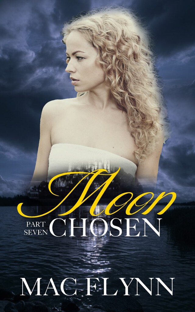 Bogomslag for Moon Chosen #7 (Werewolf Shifter Romance)