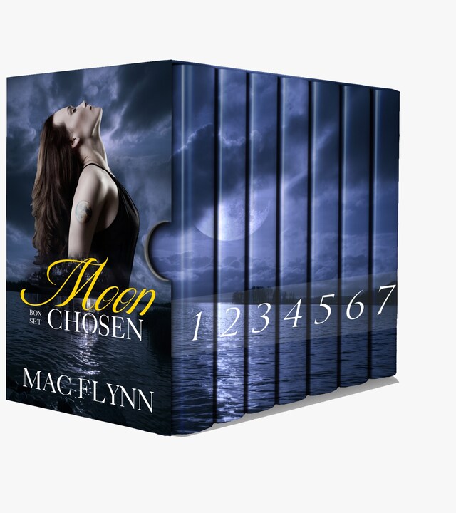 Copertina del libro per Moon Chosen Box Set (Werewolf Shifter Romance)