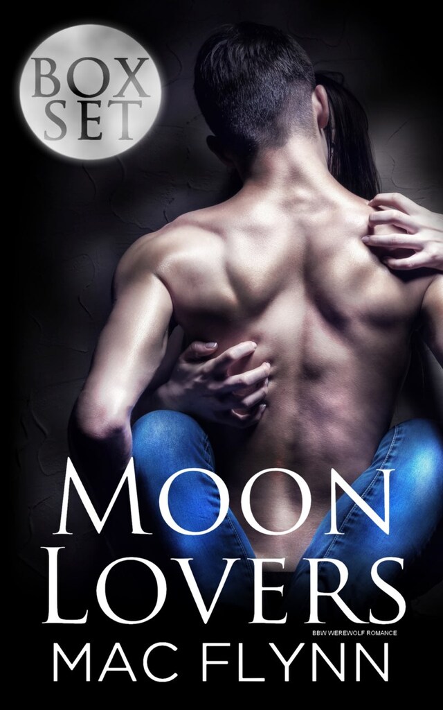 Okładka książki dla Moon Lovers Box Set: BBW Werewolf Shifter Romance