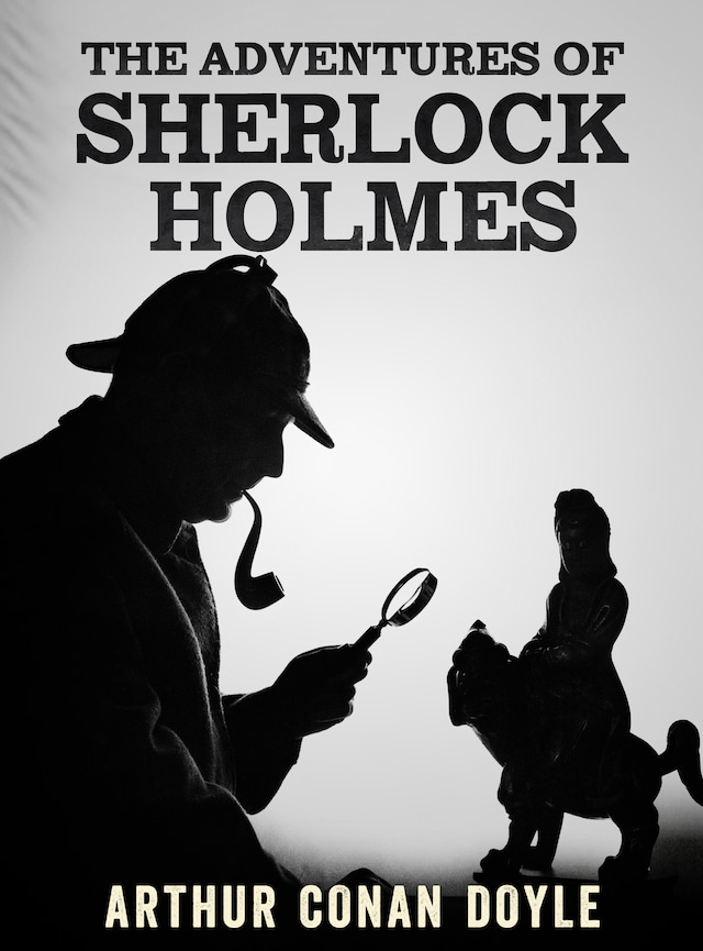 Buchcover für The Adventures of Sherlock Holmes - (Unabridged edition)