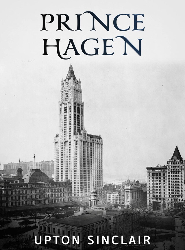 Book cover for Prince Hagen