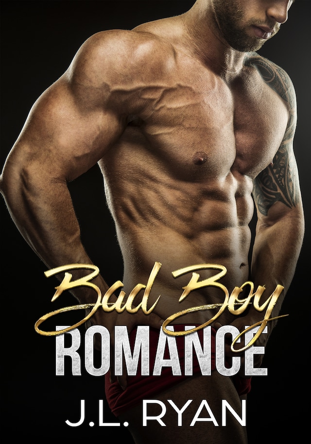Boekomslag van Bad Boy Romance