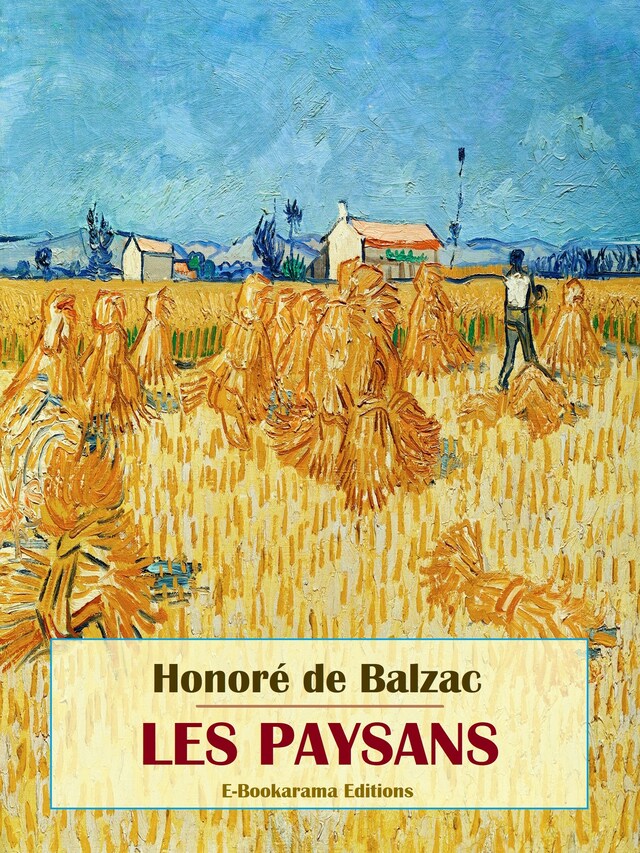 Book cover for Les Paysans