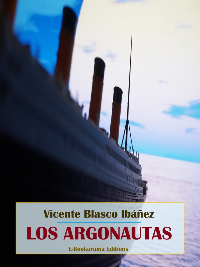 Portada de libro para Los argonautas