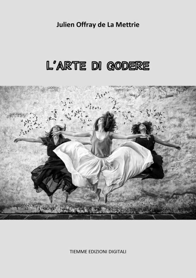 Copertina del libro per L'arte di godere