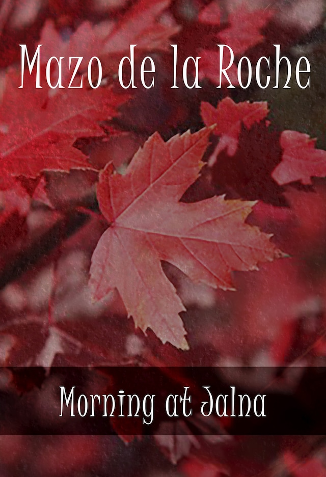 Book cover for Morning at Jalna