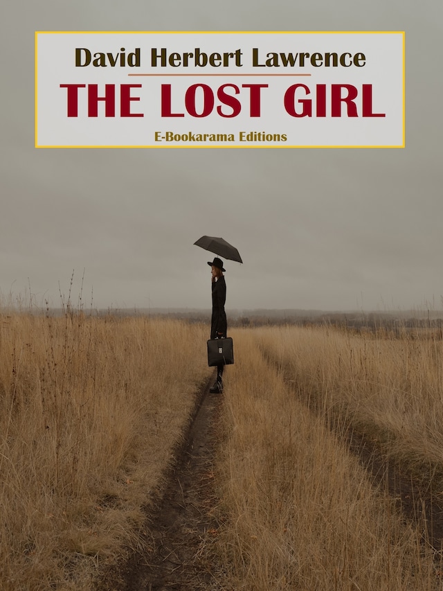 Book cover for The Lost Girl