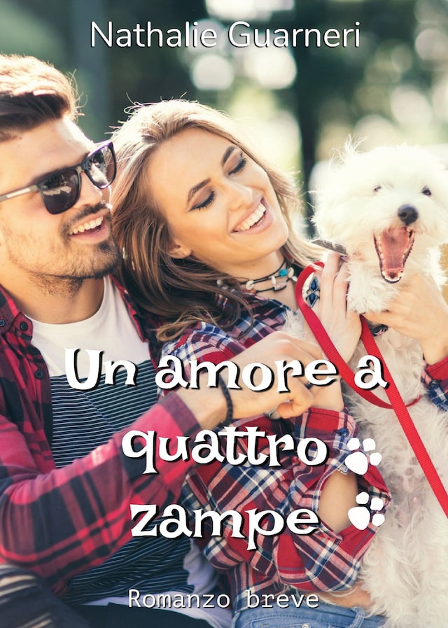 Book cover for Un amore a quattro zampe