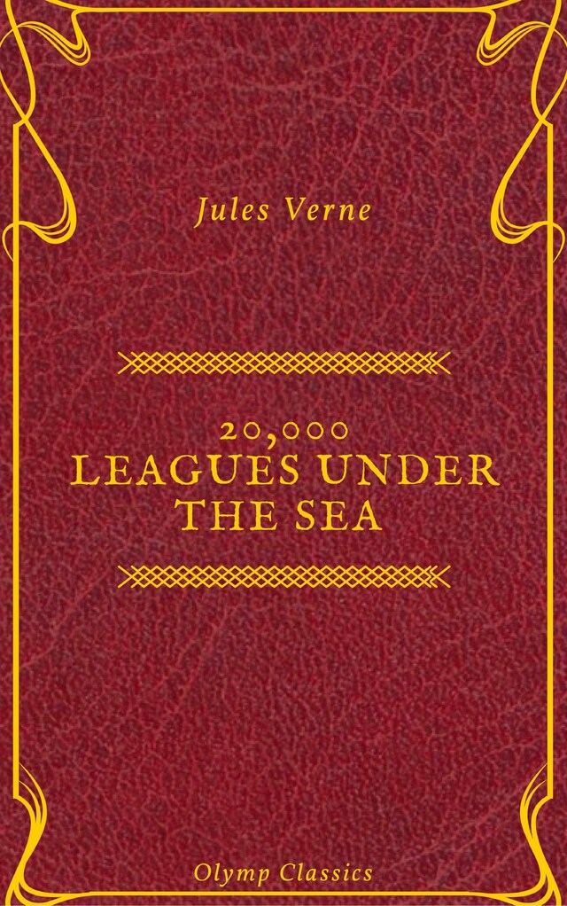 Boekomslag van 20,000 Leagues Under the Sea (Annotated) (Olymp Classics)