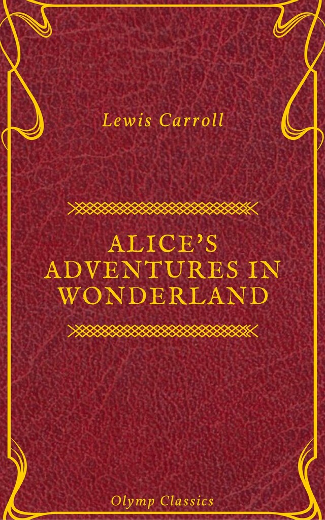 Book cover for Alice's Adventures in Wonderland (Olymp Classics)