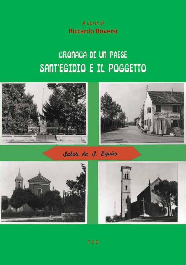 Book cover for Cronaca di un paese