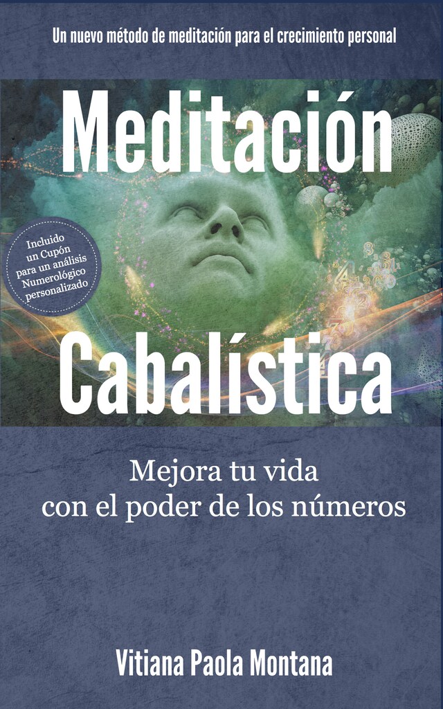 Buchcover für Meditación Cabalística