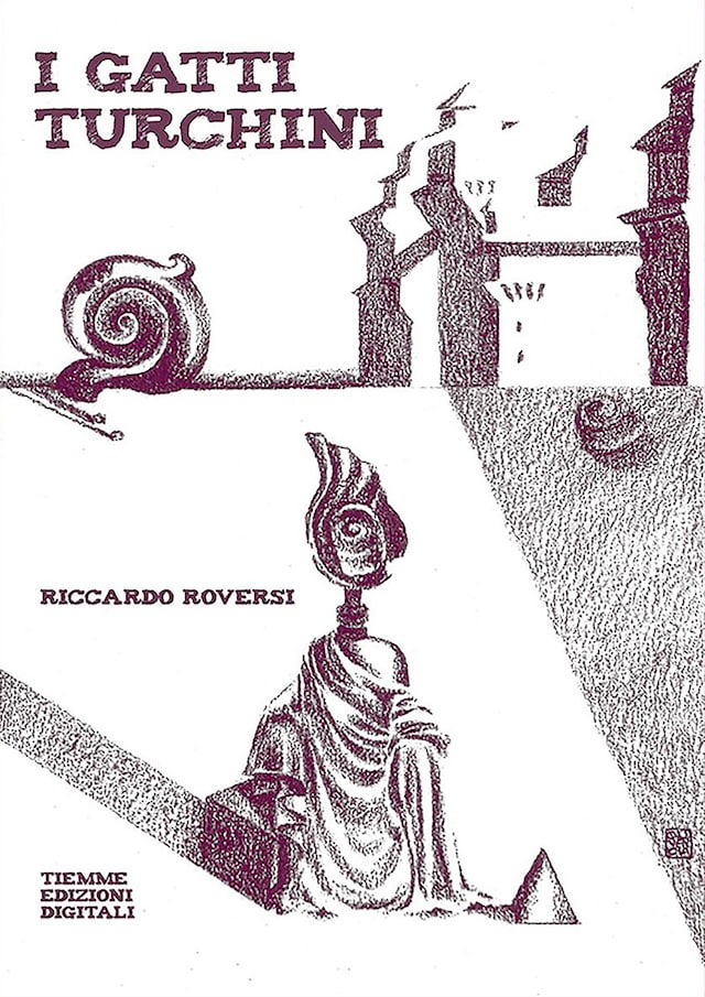 Book cover for I gatti turchini