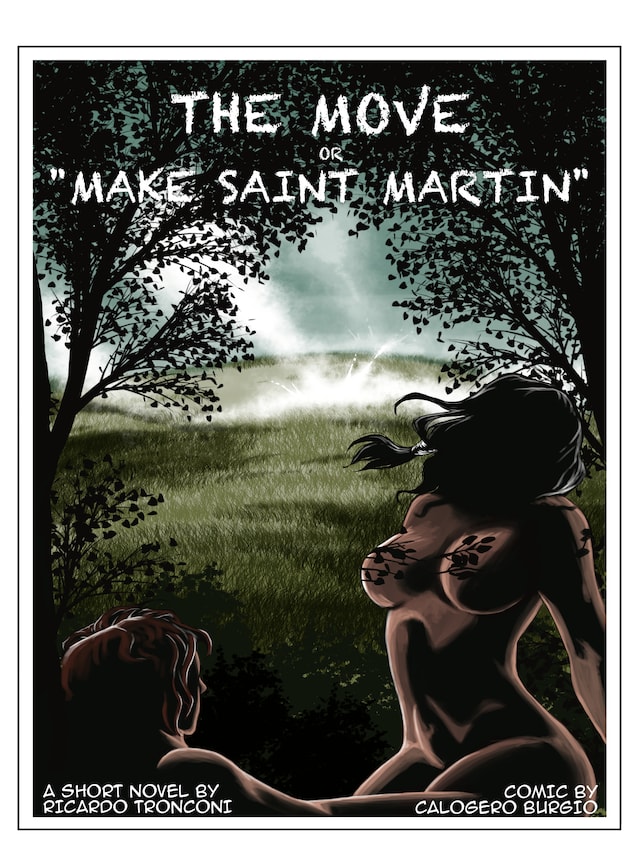 Okładka książki dla The move - comic and short novel