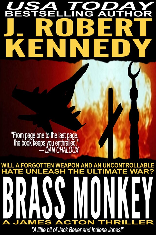 Book cover for Brass Monkey